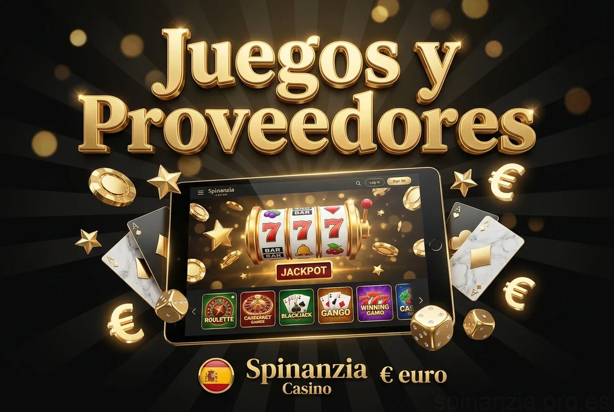 Juegos y Proveedores